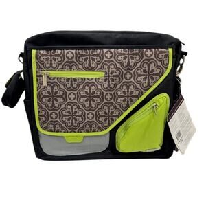 JJ Cole Metra Diaper Bag, Midnight Clover